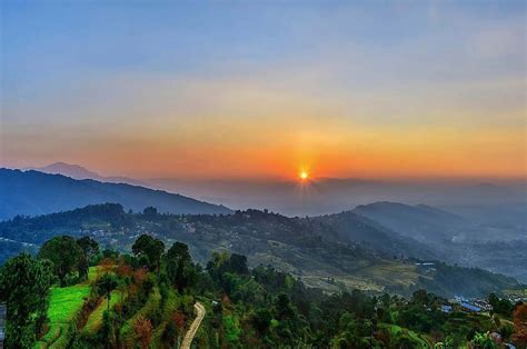 Nagarkot Sunrise View Tour – Brown Bear Trails Pvt Ltd