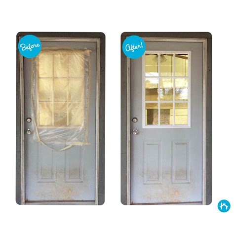 ODL Clear Low-E Door Glass - 9 Light External Grille - 24" x 38" Frame ...