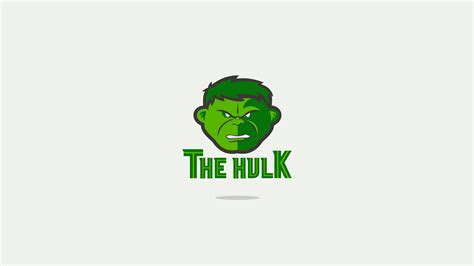 Hulk Minimal Logo - Free 4k Wallpapers - 40.000+ Free 4k Wallpapers ...