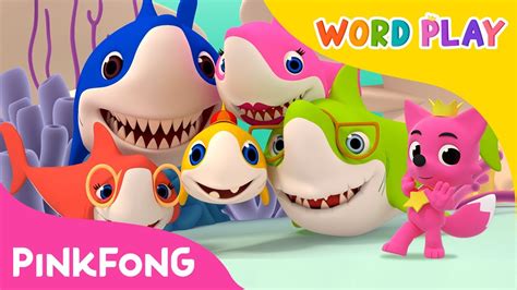 Baby Shark | Word Play | Pinkfong Songs for Children - YouTube