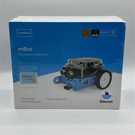 MAKEBLOCK MBOT STARTER Educational Robot Kit V1.1 Bluetooth STEM. NEW! $49.95 - PicClick