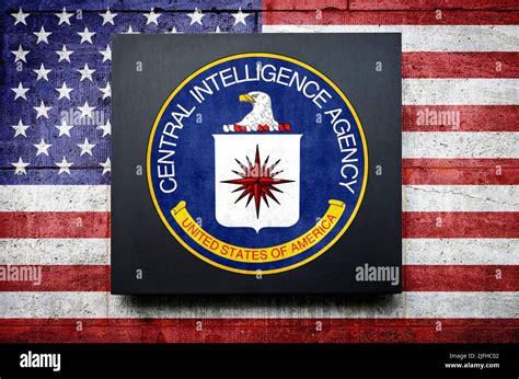 Central Intelligence Agency Stock Photo - Alamy