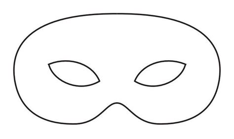 Get Free Printable Mardi Gras or Masquerade Mask Templates | Mardi gras ...