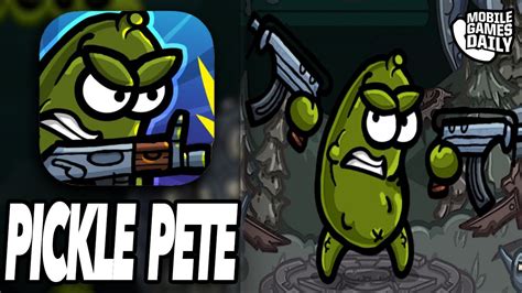 PICKLE PETE: Survival RPG Gameplay Trailer - A High Octane Roguelike Game For Mobile (iOS ...