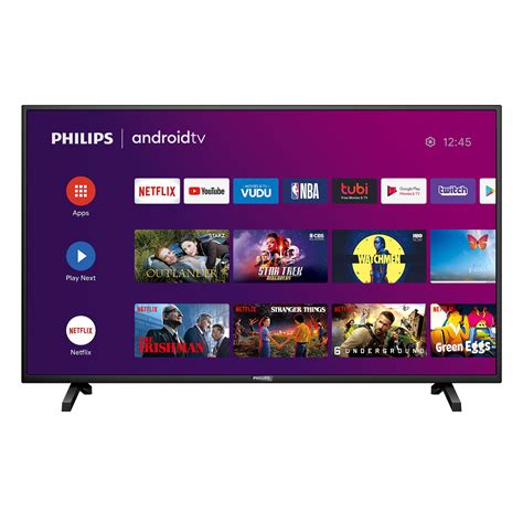 Philips 43" Class 4K Ultra HD (2160p) Android Smart LED TV with Google ...