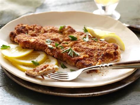 Wiener Schnitzel : Recipes : Cooking Channel Recipe | Cooking Channel