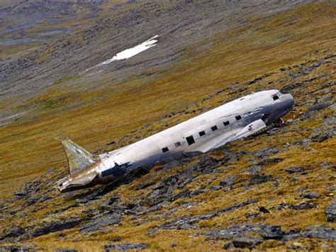 An airplane carrying 44 people vanished in the Yukon in 1950. After 70 ...