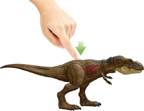 Jurassic World Extreme Damage Tyrannosaurus Rex | Top Pick Toys | Online Toys | Retford