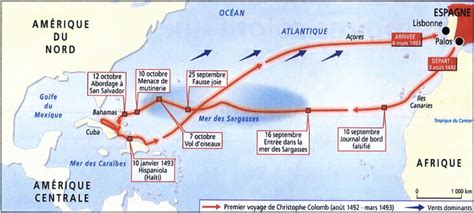 Colomb & la découverte de l'Amérique