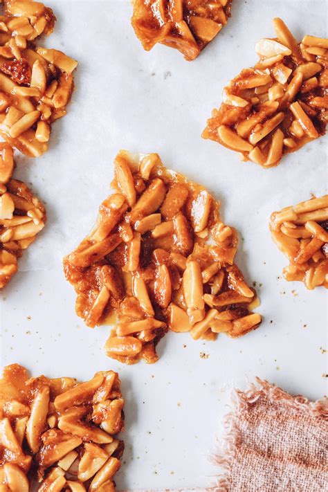 Easy Almond Brittle (4 Ingredients!) - Minimalist Baker Recipes