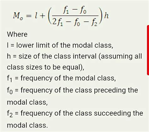 Mode Formula Class 11 - banhtrungthukinhdo2014