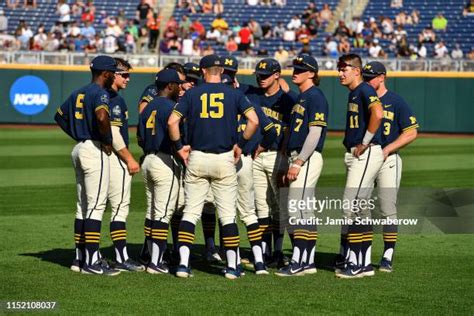 755 Michigan Wolverines Baseball Stock Photos, High-Res Pictures, and ...