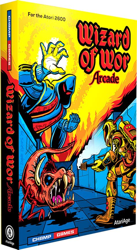 Wizard of Wor Arcade - Atari 2600