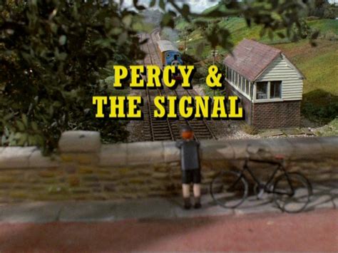 Percy and the Signal (episode) | Films, TV Shows and Wildlife Wiki | Fandom