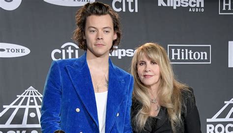 Stevie Nicks dishes on special bond with 'adopted son' Harry Styles