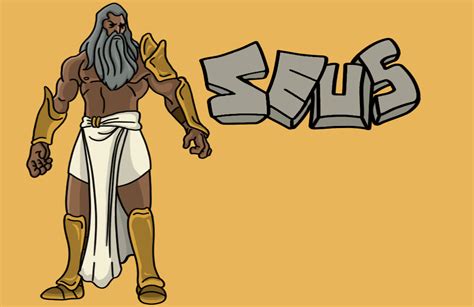 Zeus god of war by samatsumi on DeviantArt