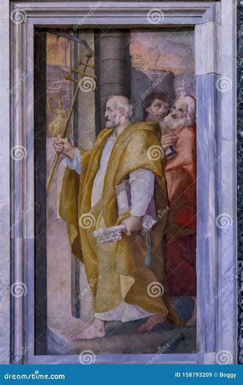 Interior of Santa Maria Maggiore in Rome Italy Editorial Stock Image ...