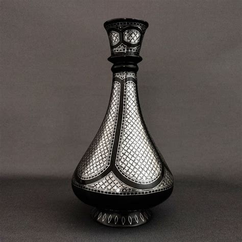 Silver Art | Buy Bidriware Silver Art Antique Flower Vase Online