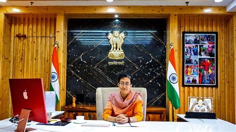 Delhi minister Atishi given service, vigilance departments - India Today