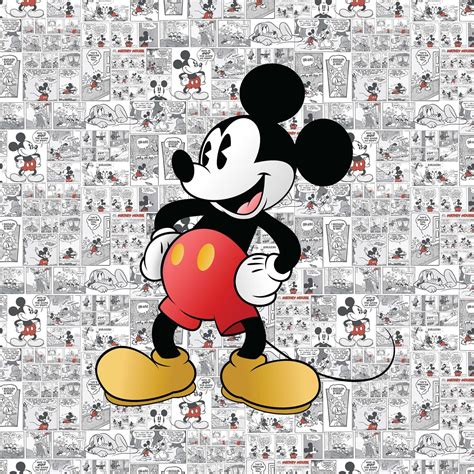 Desktop Background Vintage Mickey Mouse - Coloring elephant