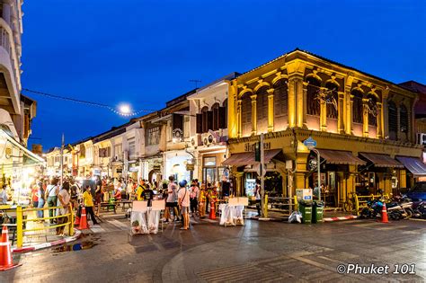 Phuket Sunday Walking Street Market - Phuket Town Best Night Market