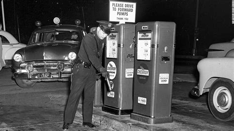 Los Angeles crime scenes in 1953