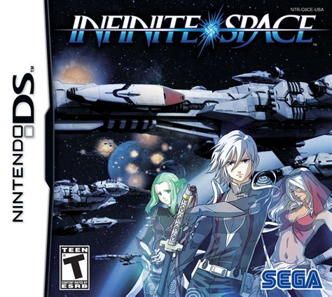 Infinite Space getting a reprint by Canadian retailer » SEGAbits - #1 ...