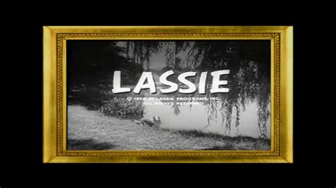 Lassie(1954-1974) intro -serial TV - YouTube