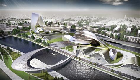 Culture Art Center Changsha / Coop Himmelb(l)au | ArchDaily