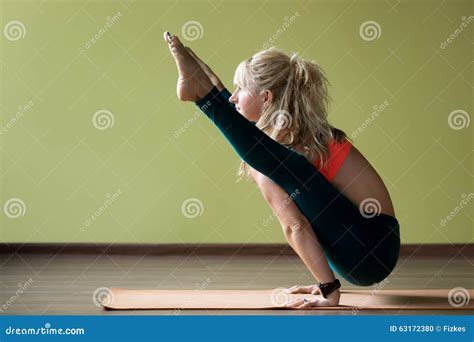 Firefly yoga pose stock photo. Image of activity, hand - 63172380