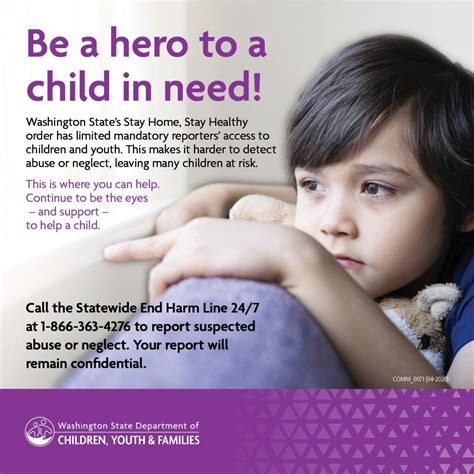 Continue to Report Child Abuse and Neglect | Washington State Department of Children, Youth, and ...