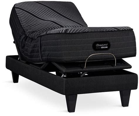 Beautyrest Black Lx-class Plush Hybrid Black Luxury Adjustable Mattress ...