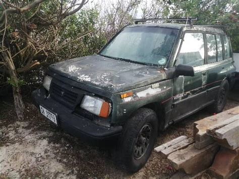 Suzuki Vitara 1995. Breaking up for spares. 1600, 16valve, automatic, LHD | Junk Mail