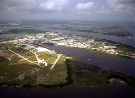 Blount Island Marine Terminal - Jacksonville, Florida