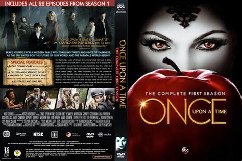 Once Upon A Time - Season 1 dvd cover (2012) R1 Custom