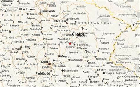 Kiratpur Location Guide