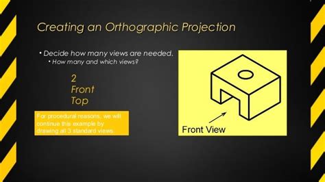 orthographic projection & auxiliary view