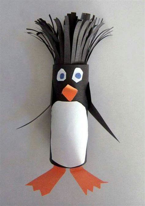 Pinterest | Penguin crafts, Penguin craft, Preschool crafts