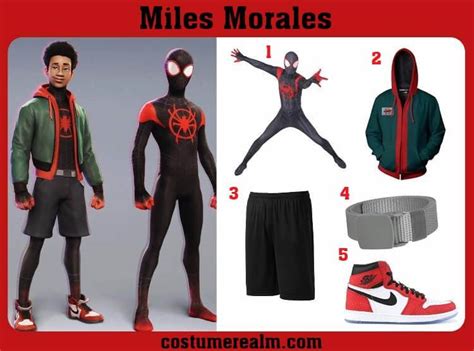 Miles Morales Costume | Halloween Costume Guide