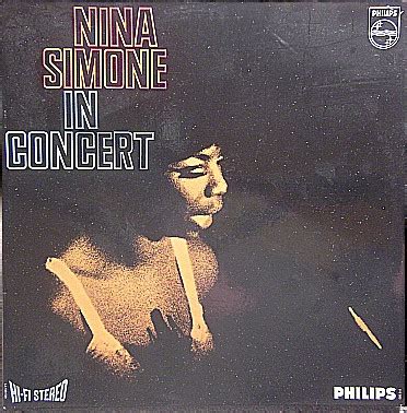 Nina Simone - In Concert (1964, Vinyl) | Discogs