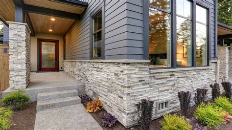 How to Install Stone Veneer Siding