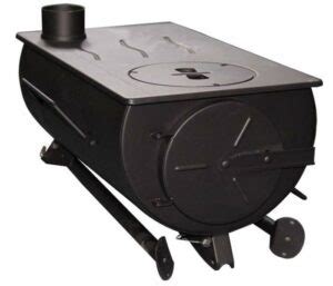Shasta Vent Portable Camping Wood Stove Review (Affordable)