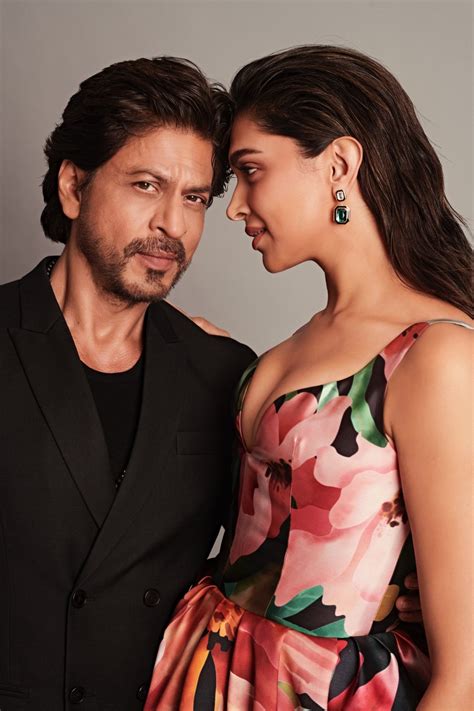 Deepika Padukone Source : Deepika Padukone and Shah Rukh Khan for ‘PATHAAN’...