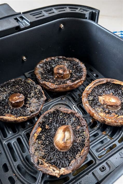 Air Fryer Portobello Mushrooms - Simply Air Fryer