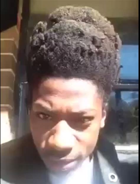 Guy With The Nappiest Hair In The World (Video) - BlackSportsOnline