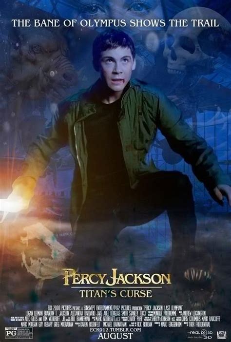 Percy Jackson Titan's Curse