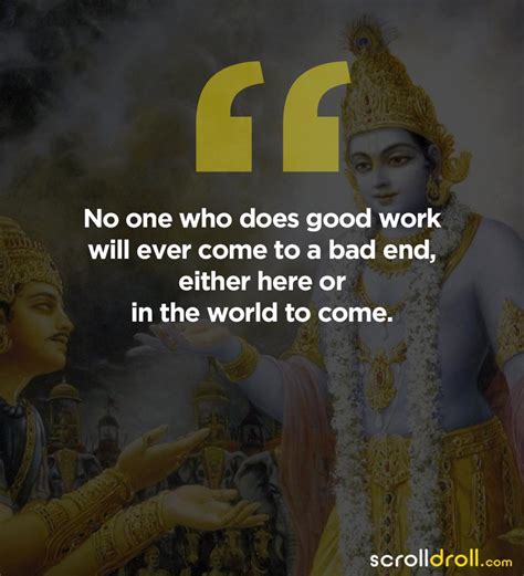 18 Bhagavad Gita Quotes To Understand Life Better