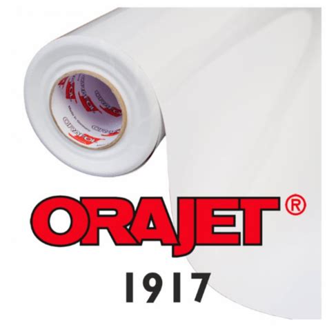 Orajet 1917M Inkjet Film - Printable Adhesive | Printable vinyl, Inkjet ...