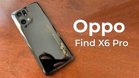 Oppo Find X6 Pro Camera Specs Leaked; Triple 50MP Sony Sensors With OIS ...