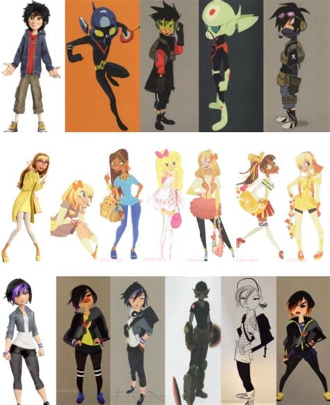 BIG HERO 6 CONCEPT ART I CANT EVEN | Pixar concept art, Big hero 6 ...